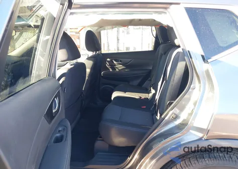 2020 Nissan Rogue Sv Intelligent Awd from USA, damaged, VIN KNMAT2MV5LP531252